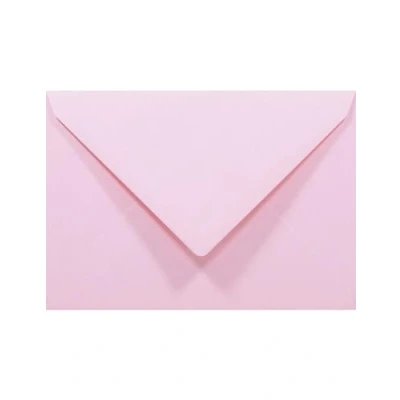 Afbeelding van Netuno 100 enveloppen, pastelroze, C6, 114 x 162 mm, regenboog, 80 g, puntige klep, kleurrijke decoratieve enveloppen voor brieven, uitnodigingen, bruiloft, Kerstmis, wenskaarten,