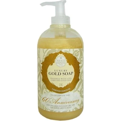 Afbeelding van Nesti Dante Luxury Gold Soap vloeibare handzeep 500 ml
