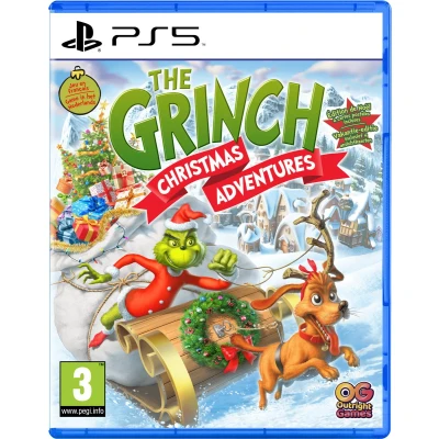Afbeelding van The Grinch: Christmas Adventures PS5