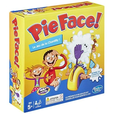 Afbeelding van Hasbro Spel Pie Face Frans speelgoed, meerkleurig (315 B7063101)