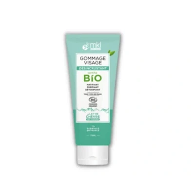 Afbeelding van MKL Green Nature Geitenmelk Gezichtsscrub Biologisch 75 ml