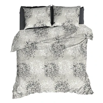 Afbeelding van Satin d&#039;Or Bellini Dekbedovertrek Tweepersoons 200x200/220 cm Grijs