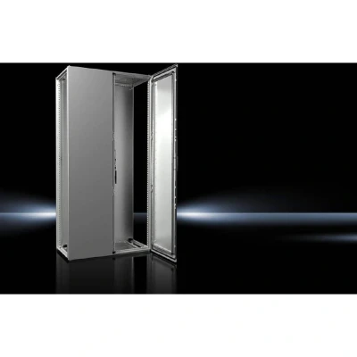 Afbeelding van Rittal VX 8005.000 Schakelkast 1000 x 2000 500 Plaatstaal Grijs wit (RAL 7035) 1 stuk(s)