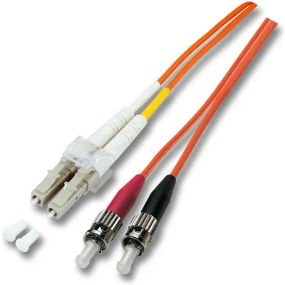 Afbeelding van 3 m Glasvezel Kabel LC ST OM2