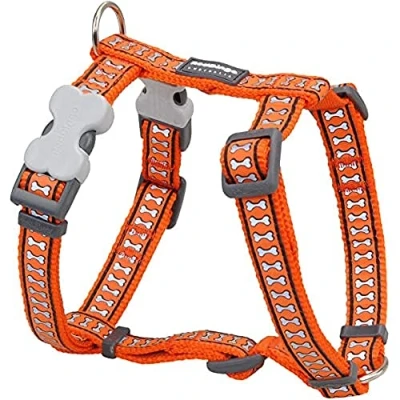 Afbeelding van Hondentuigje Red Dingo Bot Reflecterend 30 48 cm Oranje