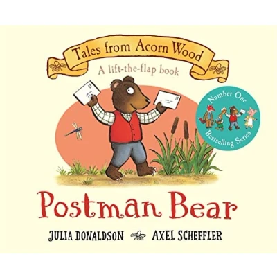 Afbeelding van Postman Bear 20th Anniversary Edition Tales From Acorn Wood