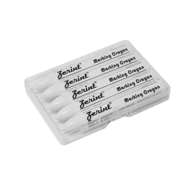 Afbeelding van ZERINT HT921W bandenmarkeringsstiften, wit, 5 stuks