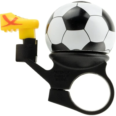 Afbeelding van Simson Fietsbel voetbal