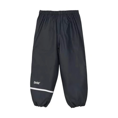 Image de CareTec Pantalon de pluie en polaire pour garçon, Bleu marine foncé (778), 116