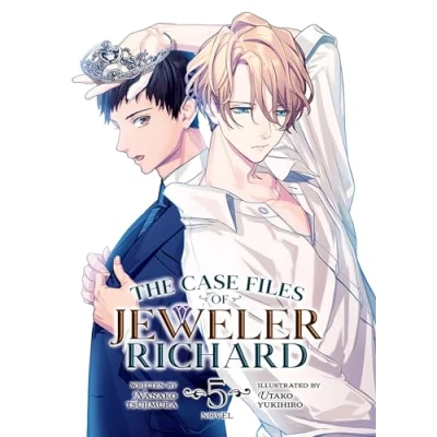 Afbeelding van The Case Files of Jeweler Richard (Light Novel) Vol. 5