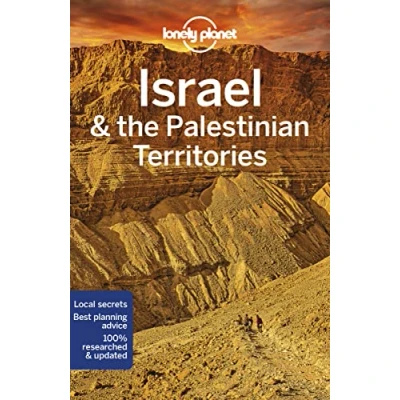 Afbeelding van Travel Guide Lonely Planet Israel &amp; the Palestinian Territories