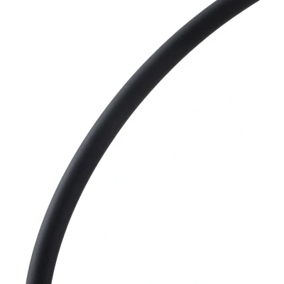 Afbeelding van Lindby LED vloerlamp Maori, 140 cm, zwart, CCT, dimbaar