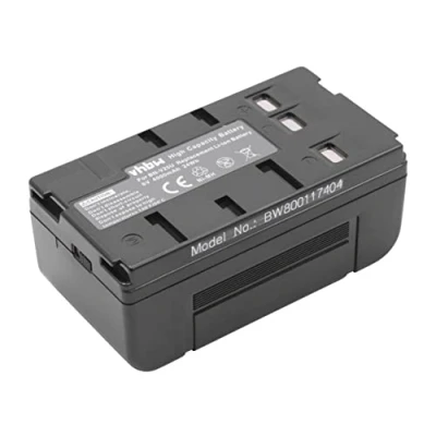 Afbeelding van vhbw NiMH batterij 4000 mAh (6 V) voor camera&#039;s zoals JVC BN V20, V20U, V20US, V22, V22U, V24U, V25, V25U