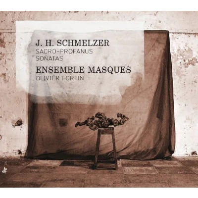 Afbeelding van Ensemble Masques &amp; Olivier Fortin Sacro Profanus (CD)