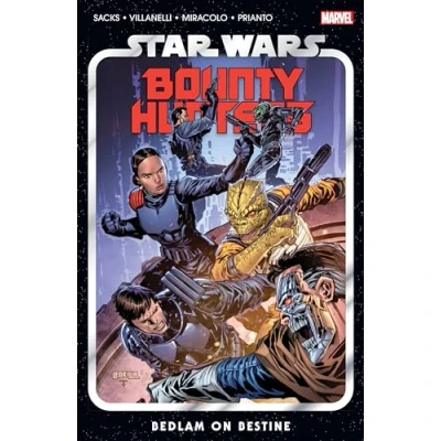 Afbeelding van Star Wars: Bounty Hunters Vol. 6 Bedlam On Bestine