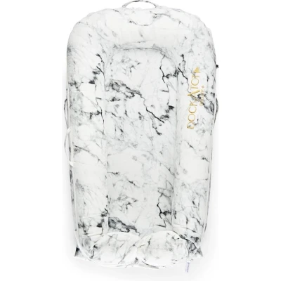 Afbeelding van DockAtot (voormalig Sleepyhead) Deluxe Babynestje Carrara Marble