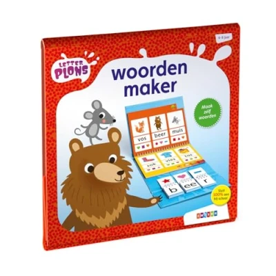 Afbeelding van Letterplons woordenmaker