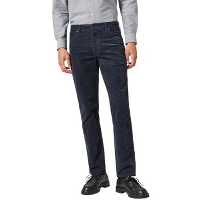 Image de Wrangler Men&#039;s Texas Slim Pants, Dark Navy, 32 W/30 L