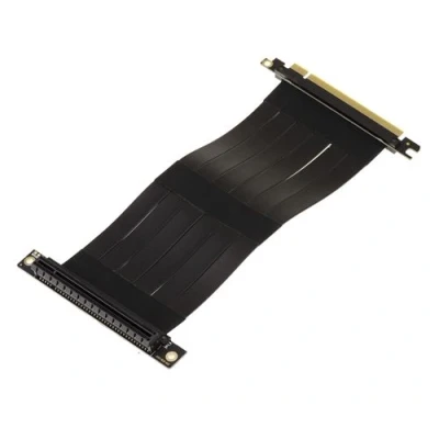 Image de Connectique interne PC type riser PCIe 16x blindé ultra souple et Isolé