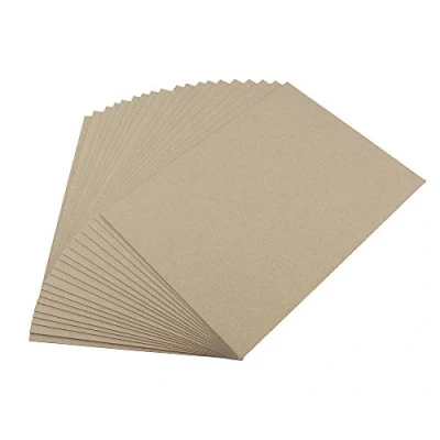 Afbeelding van House of Card &amp; Paper HCP472 Kraftpapier, A4, 1500 micron, 945 g/m², grijs, 20 vellen