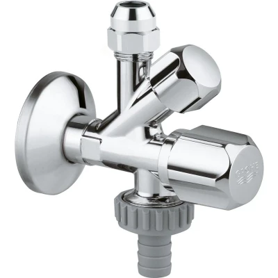 Afbeelding van Grohe stopkraan chroom glans 22035000