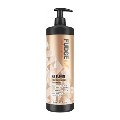 Image de Fudge All Blonde Colour Lock Shampoing 1000 ml