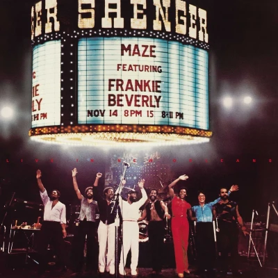 Afbeelding van Maze &amp; Frankie Beverly Live In New Orleans (2 LPs)