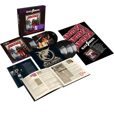 Afbeelding van Black Sabbath Sabotage