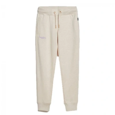Afbeelding van Superdry Trainingsbroek, Dames, Maat: Mx32, Beige