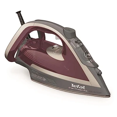 Image de Fer à Repasser Tefal FV6870 2800W 0.2L 40gr/min Système Anti Goutte Fonction de Pulvérisation Rouge