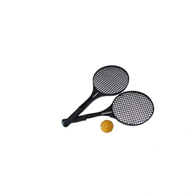 Afbeelding van Tennisset met Softbal voor Kinderen 2 x Tennisracket van hard plastic Buitenspeelgoed