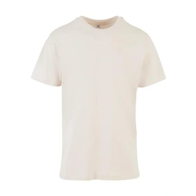 Image de Build your Brand T shirt à col rond basique pour homme En coton avec Disponible dans de nombreuses couleurs Tailles XS 5XL, Chamallow, 4XL