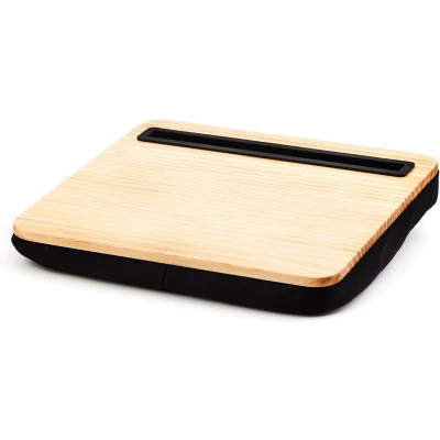 Afbeelding van Kikkerland IBed Lap Desk Voor Tablets Lichtbruin