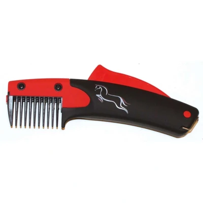 Afbeelding van Solocomb Manenkam 2010 Rood/Zwart