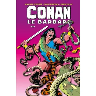 Afbeelding van CONAN LE BARBARE L&#039;INTEGRALE,17:1984