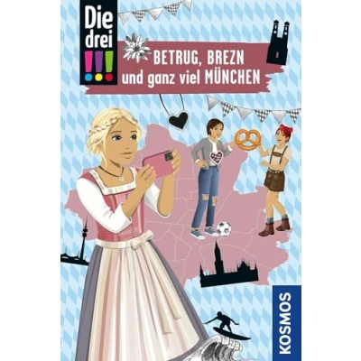 Afbeelding van Die drei !!!, Betrug, Brezn und ganz viel München