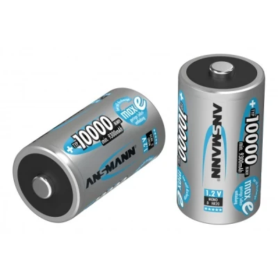 Afbeelding van Ansmann NiMH batterij type 10000 Mono 9300mAh
