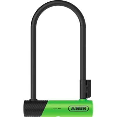 Afbeelding van Abus beugelslot Ultra 410K/170HB230 SH groen