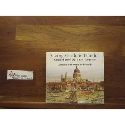 Afbeelding van Handel Concerti grossi Op. 3 &amp; 6 (Complete)