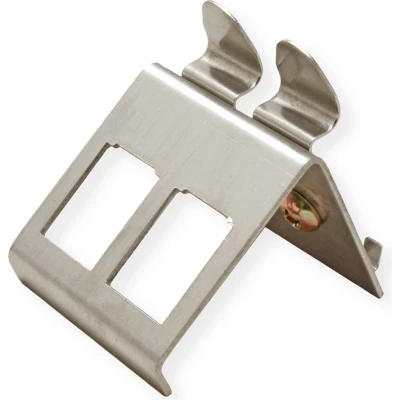 Afbeelding van ROLINE DIN rail adapter, leeg, voor 2 keystones