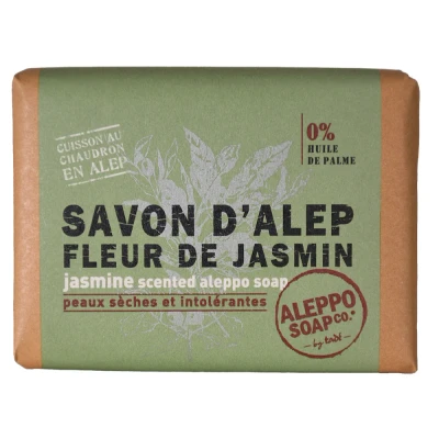 Afbeelding van Aleppo Soap Co Savon d&#039;Alep Jasmijn Zeep 100GR