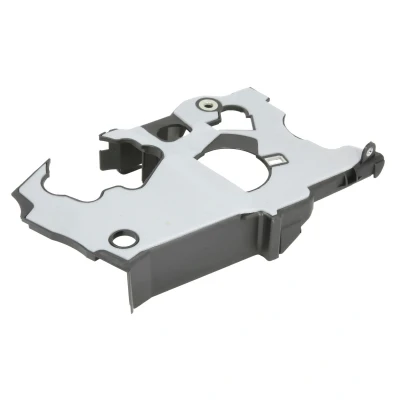 Afbeelding van TOPRAN 116 527 Distributieriem Cover Binnen, Cilinderkop, Bovenaan Met hittebeschermingsplaat, Zonder afsluitstop SEAT: Leon II Hatchback