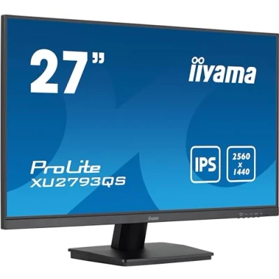 Afbeelding van iiyama PROLITE XU2793QS B7 LED monitor 27&quot; 2560x1440 WQHD IPS 300 cd/m² 1300:1 1 ms Zwart