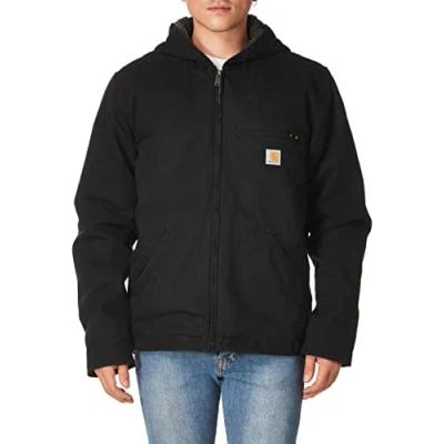 Afbeelding van 104392 Winterjas Heren Black 990 S Zwart Jassen