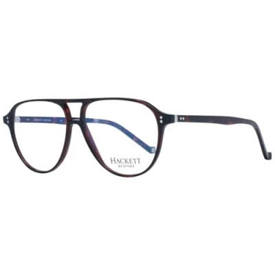 Afbeelding van Hackett London Herren Brillen Optisch Bruin One Size
