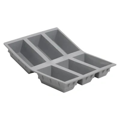 Afbeelding van DE BUYER 1831.21D Mini Elastomoule Portion Cake 6 Emp.