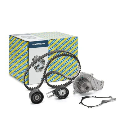 Afbeelding van SNR KDP459.660 Waterpomp + Distributieriem Set PEUGEOT: 207 Hatchback, 208 I 2008 Estate, FORD: FIESTA 6, 6 Van, CITROËN: C3 II