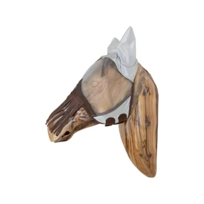 Afbeelding van Kentucky Horsewear Vliegenmasker Classic Zilver