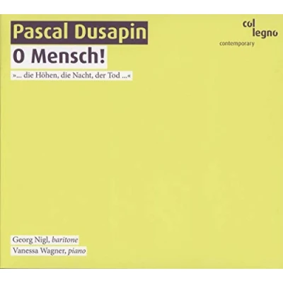 Afbeelding van Georg Nigl O Mensch! (CD)