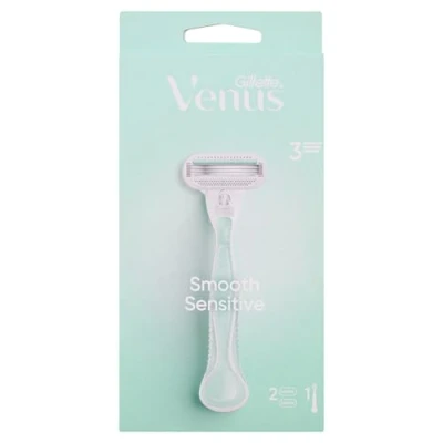 Afbeelding van Gillette Venus Scheersysteem Smooth Sensitive 1 set